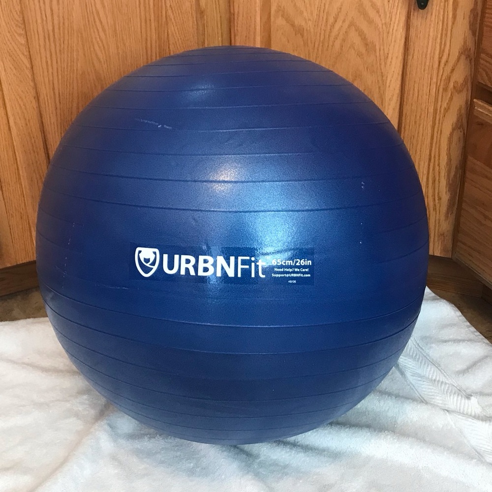 URBNfit large exercise  and stability ball